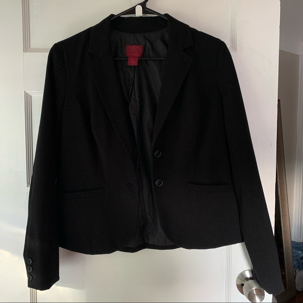 Black Blazer 212 Collection